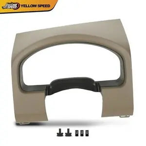 Fit For 2004-2008 Ford F150 Dash instrument CLUSTER Bezel Speedometer Gauge Trim