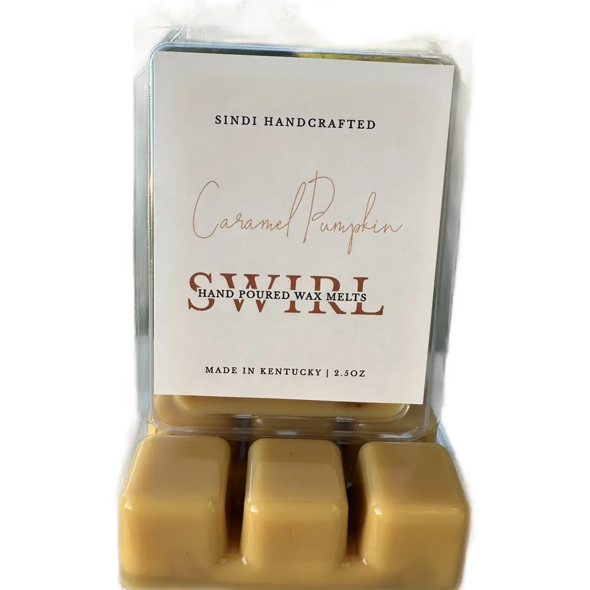 Caramel pumpkin swirl