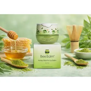 Honey Matcha Lip Balm – Limited Edition | Hydrating & Smoothing Lip Care | Lightweight Daily Moisture | Sweet Honey Flavor Plumping Moisturizing