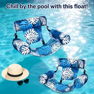 Inflatable pool chairs,inflatable lounge chairs,water hammocks,adult inflatable pool floats,perfect for beach parties and summer water entertainment.