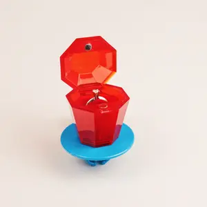 Pop the Question Ring Box – Funny & Unique Proposal Reveal