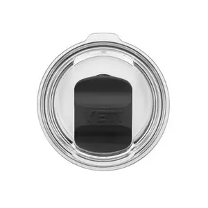 YETI Rambler 10 oz Clear BPA Free Wine Tumbler Lid - Spill-Resistant & Dishwasher Safe Replacement Lid for Outdoor Adventures - Beverage