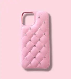 Diamond Pink iPhone Phone Case