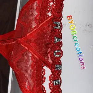 Valentines Anniversary Birthday Name Panties