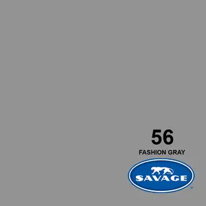 Savage Seamless Background Paper 26" x 12 yd Fashion Gray