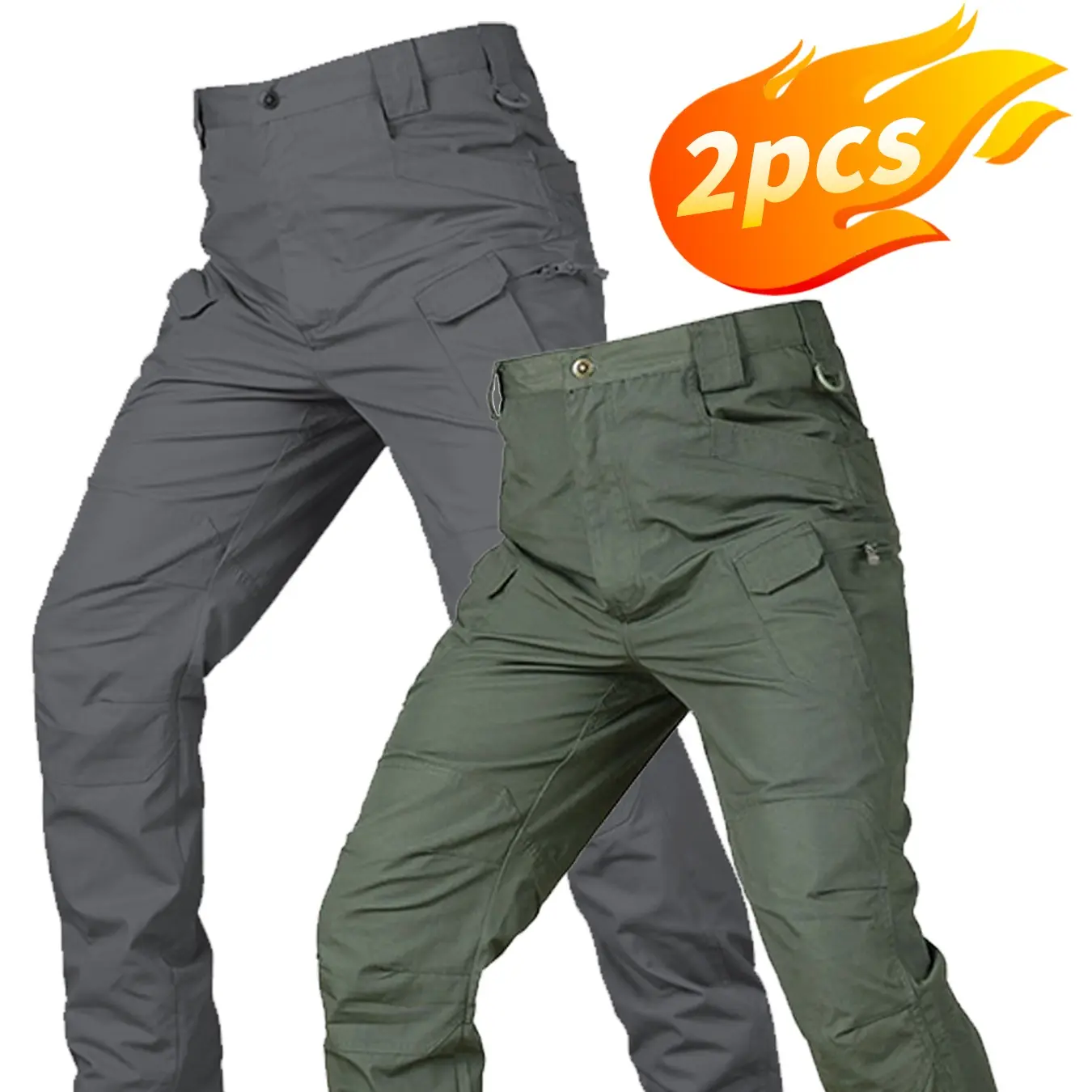 Gray+Army Green
