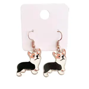 Dog Earrings/Dangle Earrings