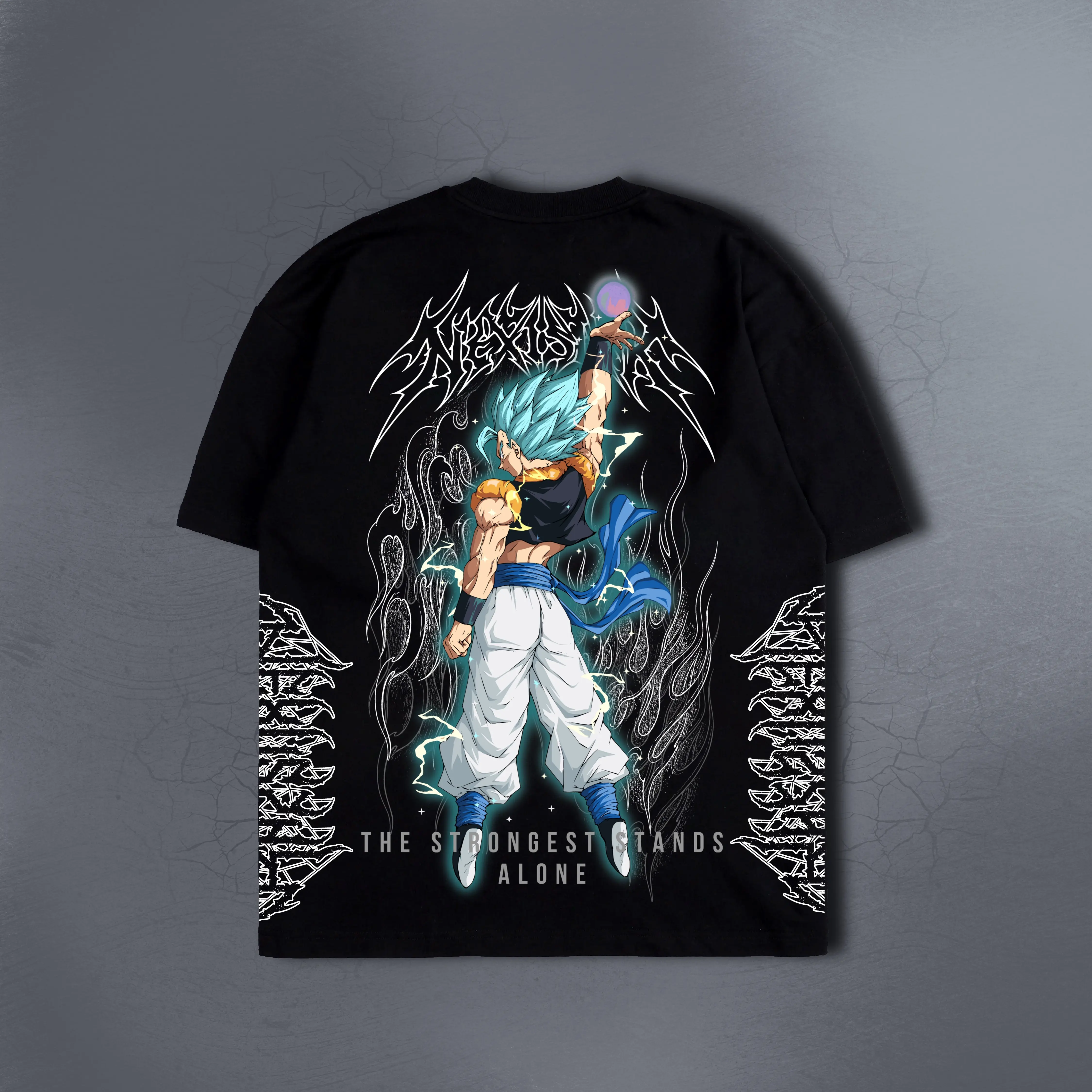 LIMIT BREAK UNION BLACK TEE