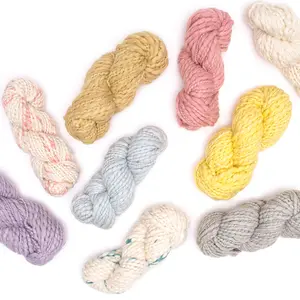 Kinua Flame 100% Handspun Junin Wool Yarn Bulky Weight