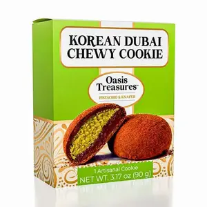 KOREAN DUBAI CHEWY COOKIE - 3.17 OZ (90G)