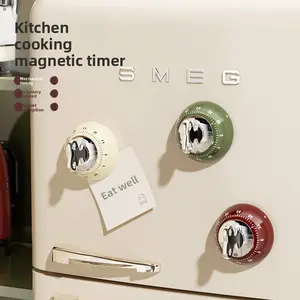  No more burnt food! This magnetic kitchen timer is a game-change