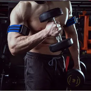 1 Pair Adjustable BFR Training Belts, Secure Comfort Fit for Men & Women, Ideal Home Gym Equipment for Glute & Hip Training, Muscle Training & Weight Lifting Support