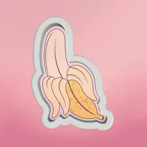 Banana Cookie Cutter