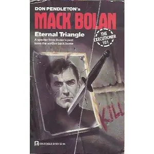 USED Book - Eternal Triangle (Mack Bolan) by Don Pendleton (Paperback) - english