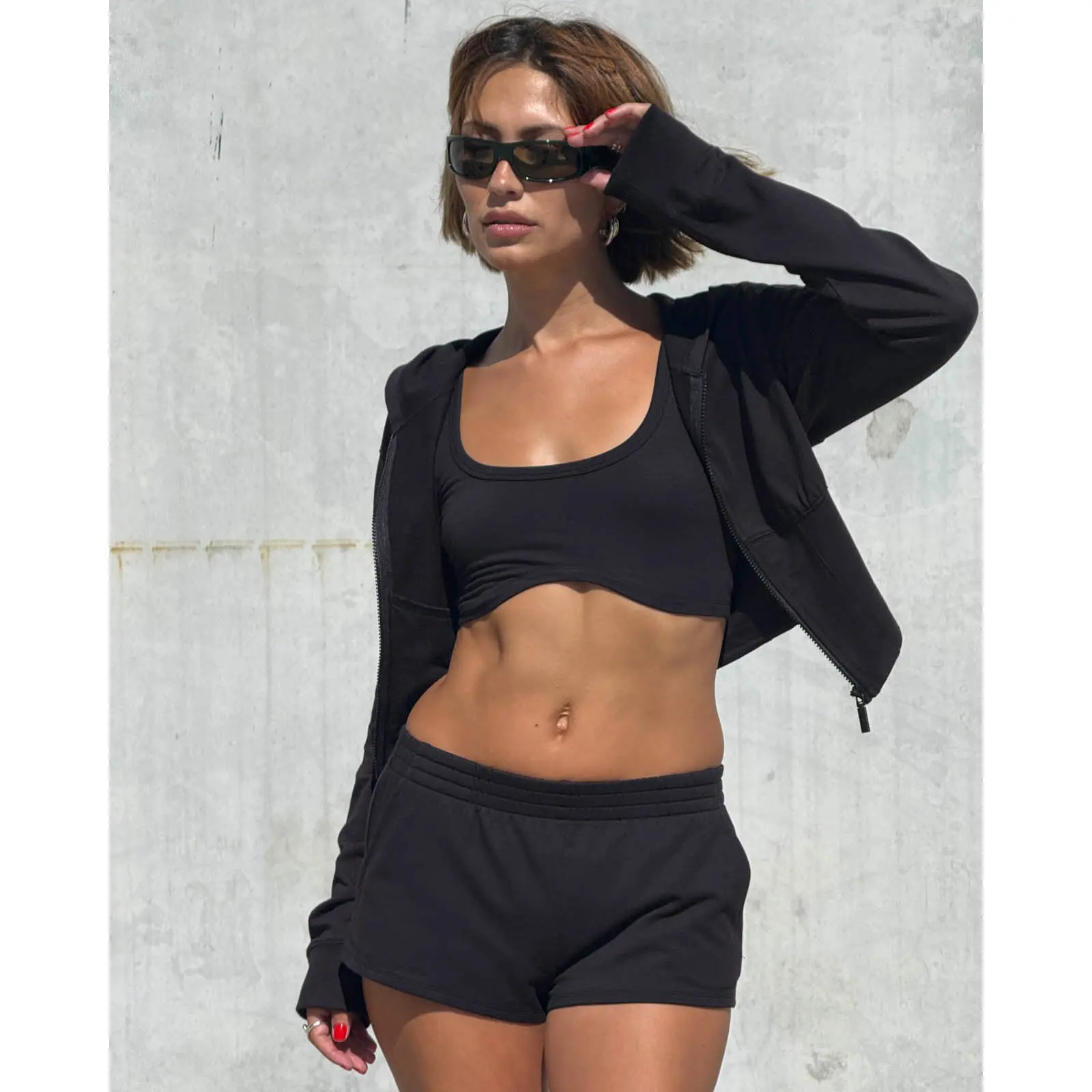 Sporty Terry Bralette
