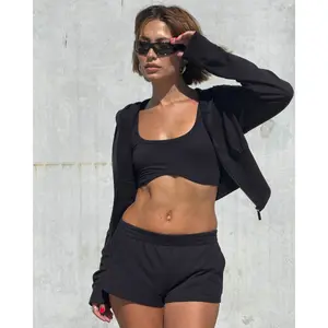 Sporty Terry Bralette