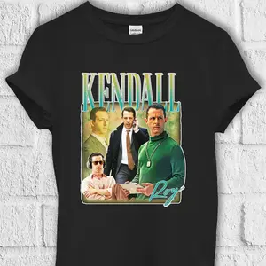 Roy T shirt Succession Logan Homage