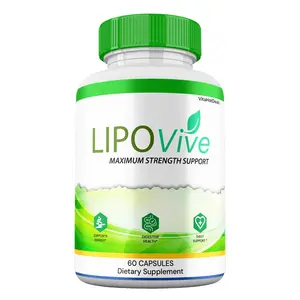 LipoVive Capsules, Max Strength, Lipo Vive Pills Premium Supplement (1 pack)