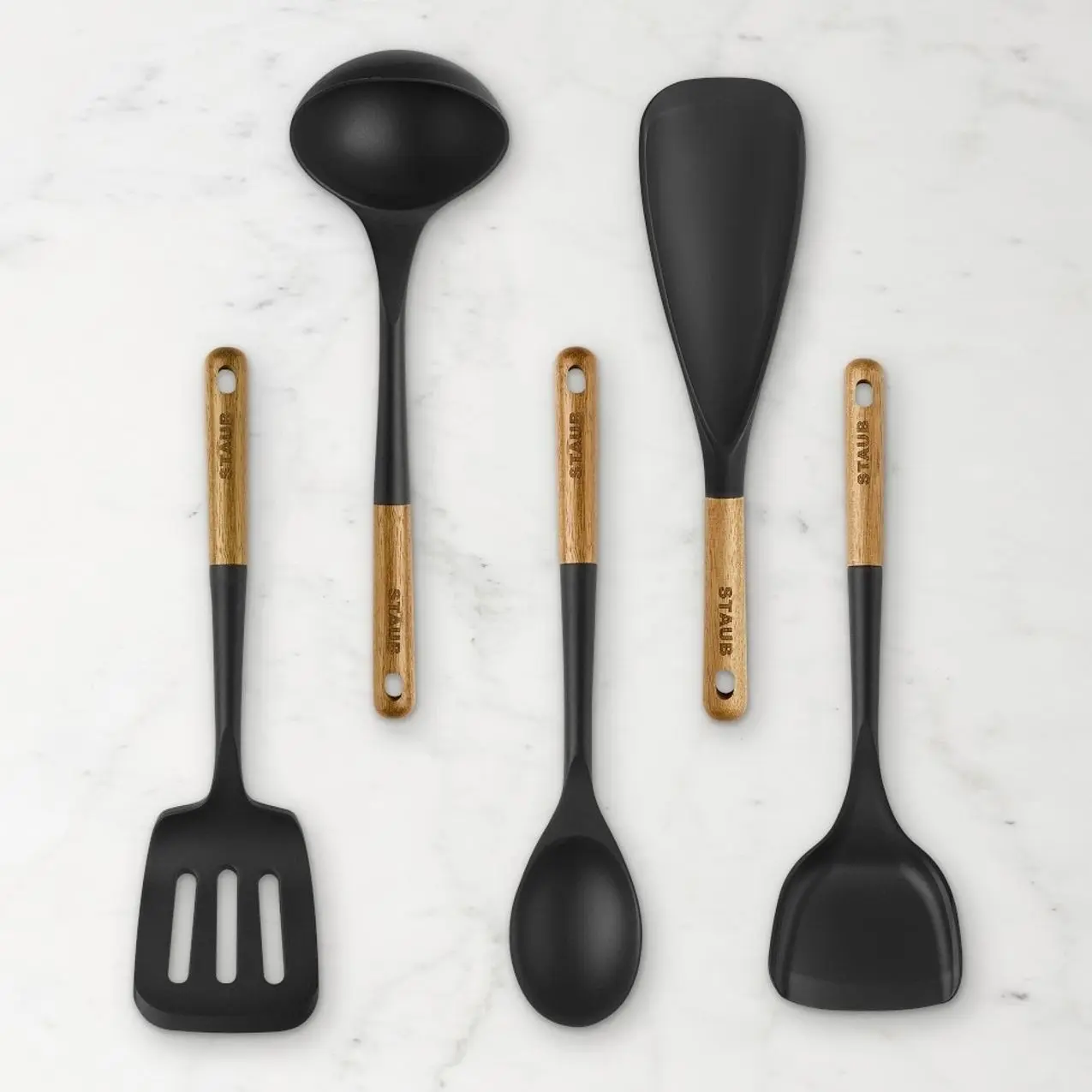 Staub Silicone Essential Utensils, Set of 5