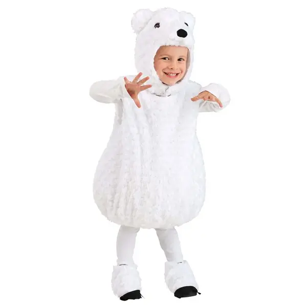 Toddler Polar Bear Costume