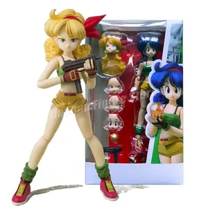 Ball Advance Adventure Lunch Action Figure 13cm Movable Ranchi PVC Collection Anime Launch Bulma Figurine Model Toys
