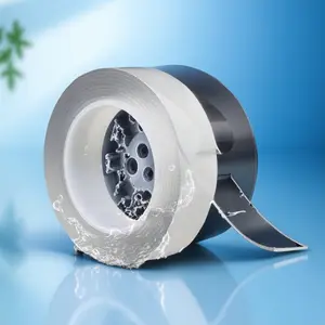 Strong Reusable Washable Double Sided Tape - Multi-Purpose No Trace Adhesive for Wall, Carpet, Photos & Posters. Works on Glass, Metal, Tile & Cabinets - Removable, High Viscosity, No Holes Needed