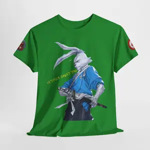Disciplining Turtles Unisex Heavy Cotton Tee - Green Graphic T-Shirt with Seamless Design, Comfortable Fit for Casual and Semi-Formal Occasions - Ribbed, Fabric, Love, Collar, Stylish, Menswear, Top, Elastic