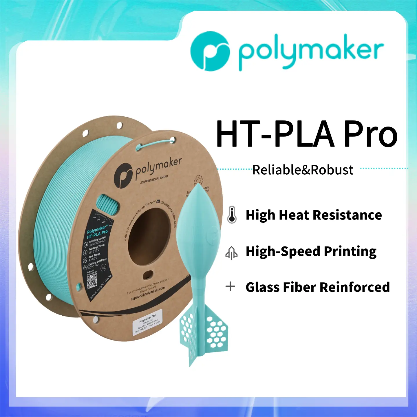 Polymaker HT-PLA Pro
