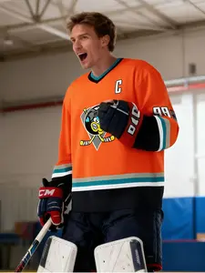 Nhl Ice Hockey Jersey - Conway #96 Long Sleeve Fanwear, Lightweight Breathable, Best Gift, Sporty Fitted Design, All Seasons