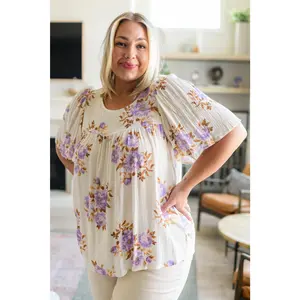 Lavender Haze Blouse