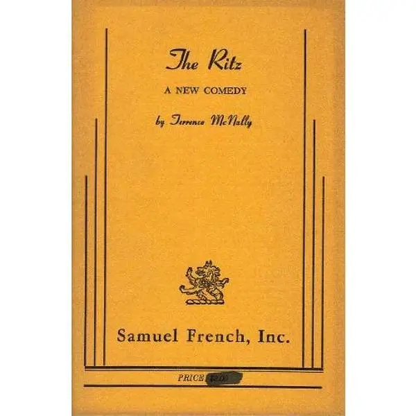 USED-The Ritz: A new comedy by Terrence McNally (Paperback)