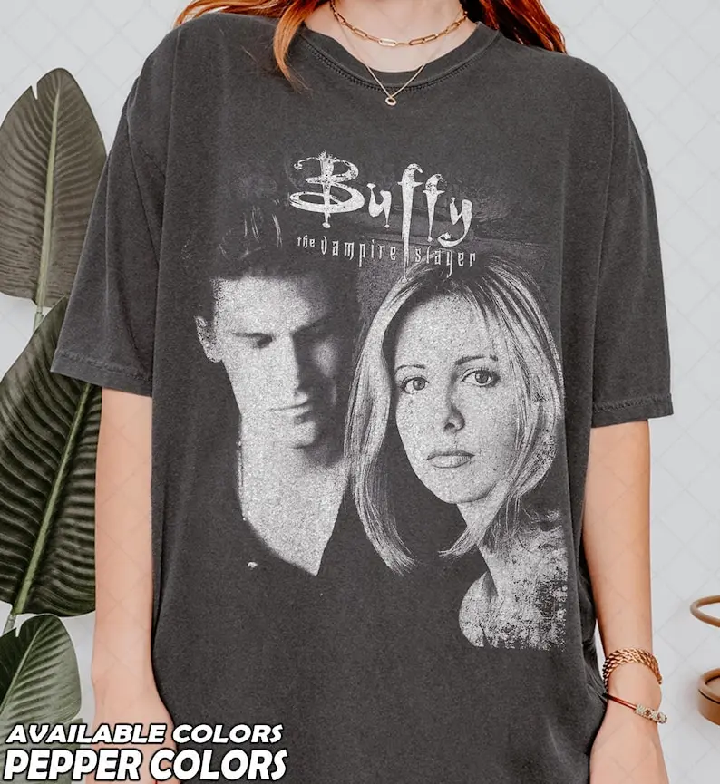 Limited Comfort Colors Buffy the Vampire Slayer T-Shirt, Gift For Women and Man Unisex T-Shirt