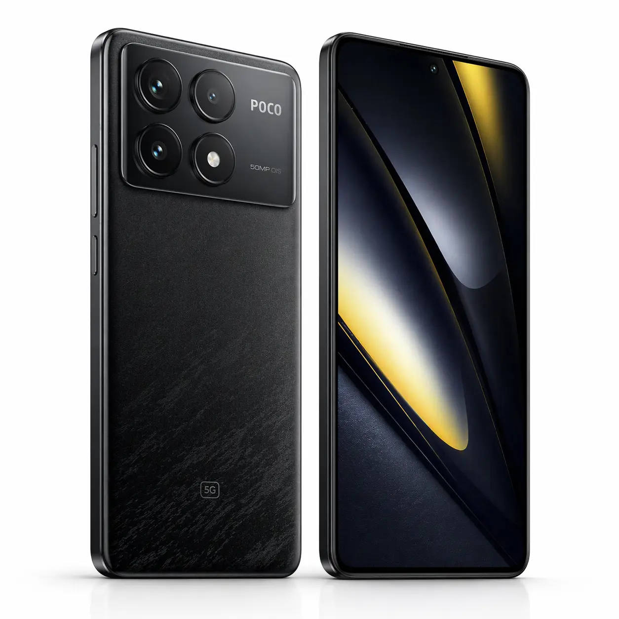 Xiaomi Poco F6 PRO 5G 1TB ROM 16GB RAM Dual SIM GSM Unlocked - Black
