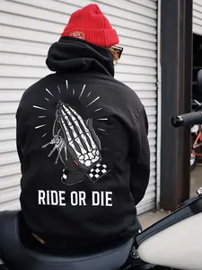 Ride Or Die Printed Men's Shirt