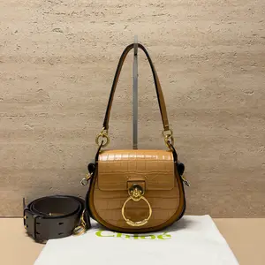 Pre-owned Chloé Leather Shoulder Bags 7.8'' R2849 Shoulder Bag C1859824557 0408 T3 Mia