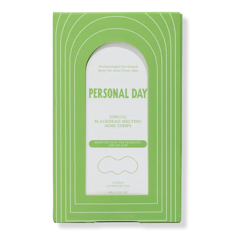 Personal Day Unplug Blackhead-Melting Nose Strips