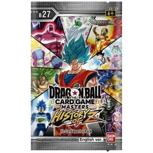 DragonBall History Of Z English Booster Pack