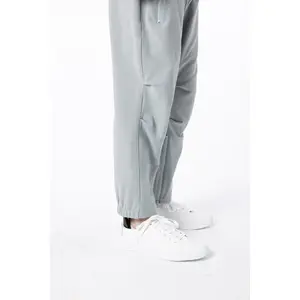 Stone Felt Zip Access Pant
