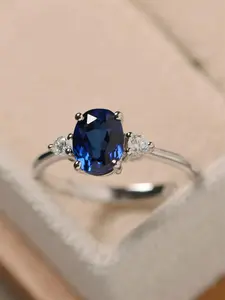 Elegant Rhinestone Decorated Copper Ring, Unique Rings, Exquisite Trendy Ring, Fashion Party & Wedding Anniversary Ring Jewelry Gift for Women, Luxury Fashion Accessories for Daily Wear