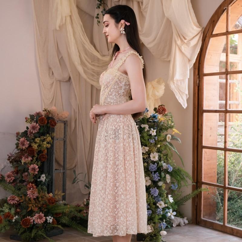 The Sugar Veil Corset Dress-LuminaVenus Dresses Lucas And Ivanita Marriage Dresses  Windsor Dylan Sequin Beaded Mesh Bride Wedding Earle Dress Cheetah Dress Chic Strap Ribbon Sleeveless birthday outfit Womenswear Lace