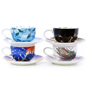Cup and Saucer Set
