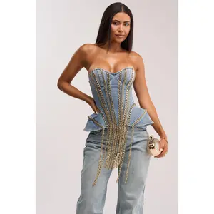 CHAINED DOWN CORSET