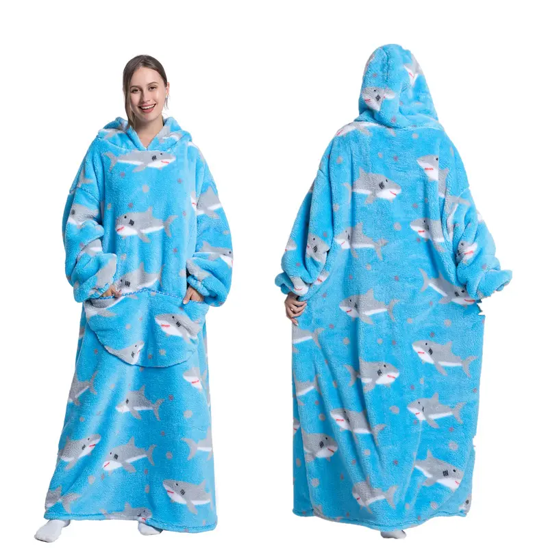 Blue Shark Warm Clothing