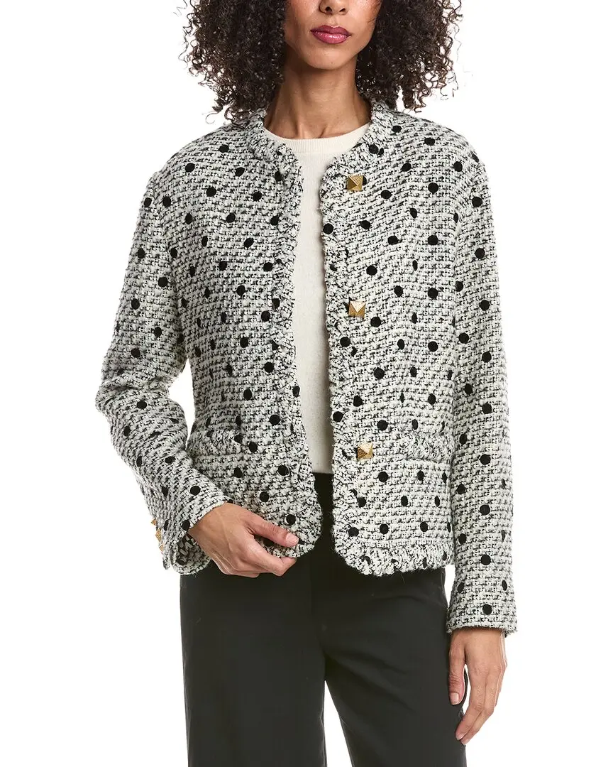 Valentino Giacca Wool-Blend Jacket