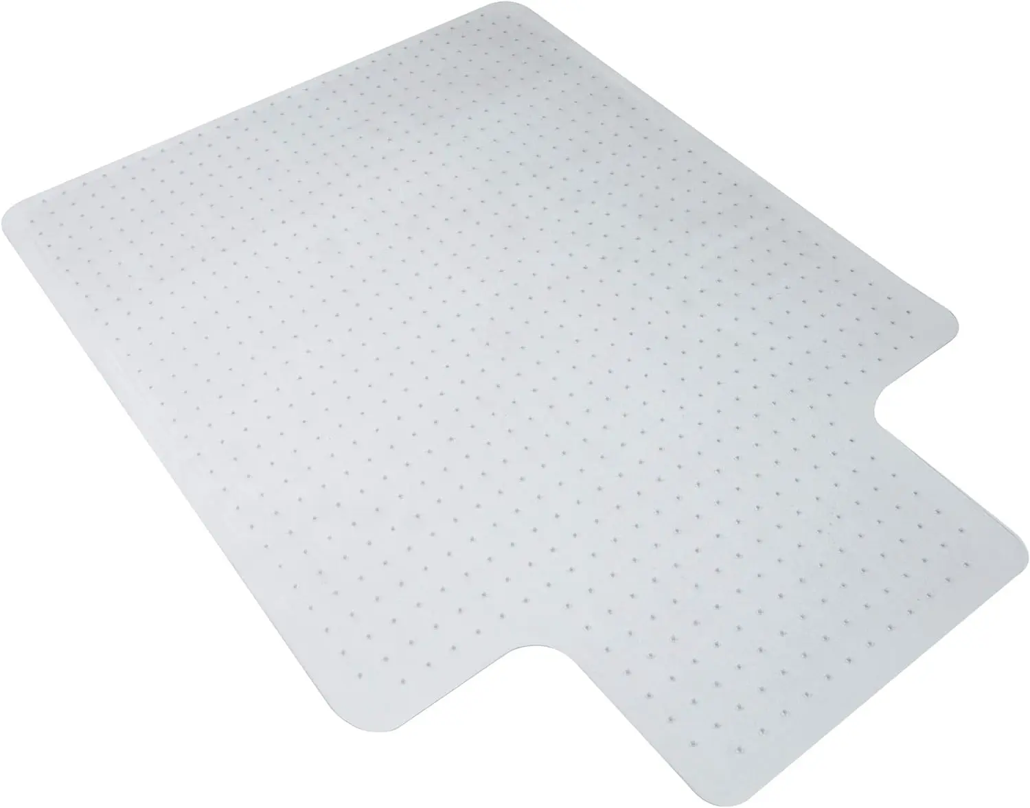 Office Chair Mat for Carpet - Easy Glide Rolling Plastic Floor Mat for Office Chair, Computer Desk Chair, 36” x 48”, Ideal for Home & Gaming