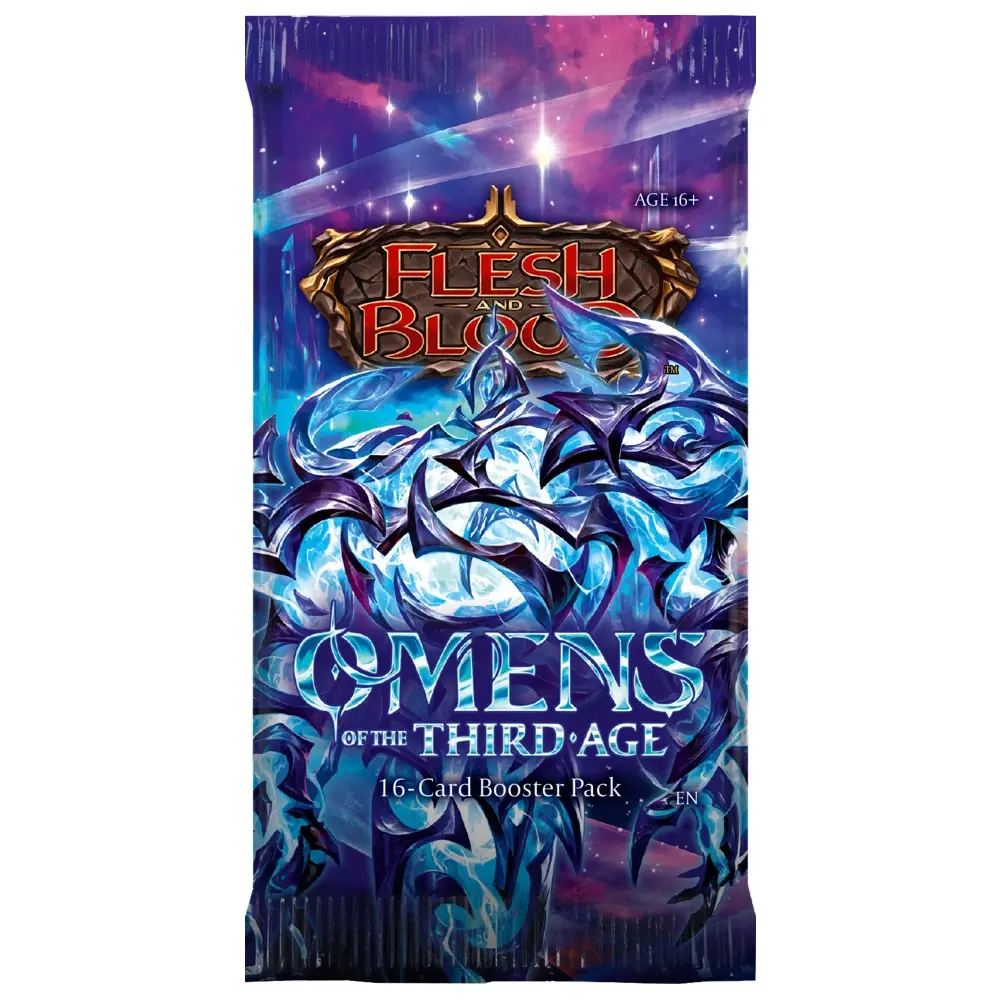 Omens of the Third Age 1ED - Booster Pack - Flesh and Blood