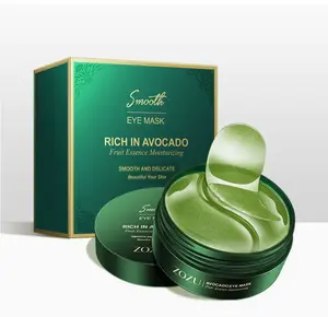 3 Boxes Avocado Hydrating Under Eye Patches (180PCS), Reduce Dark Circles & Eye Bags, Smooth Fine Lines, Nourishing Daily Eye Mask