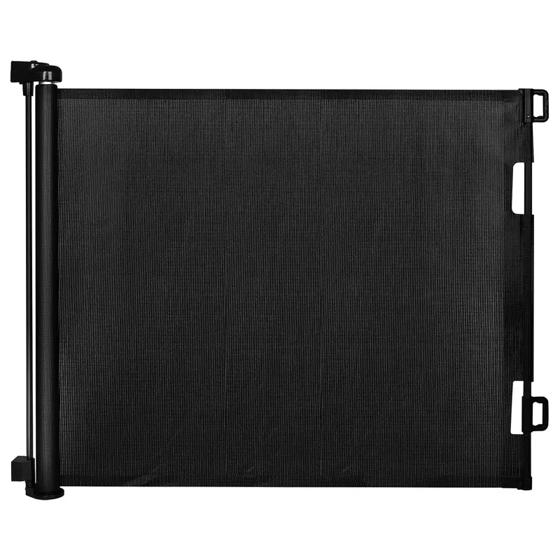 Retractable Baby Gate 33" / 42" Extra Tall, Extends up to 55" 71" 120" 177" 200" Wide, Mesh Child Safety Gate for Large Openings, Stairs, Doorways, Indoor Outdoor Infant Dog Gate,back to school