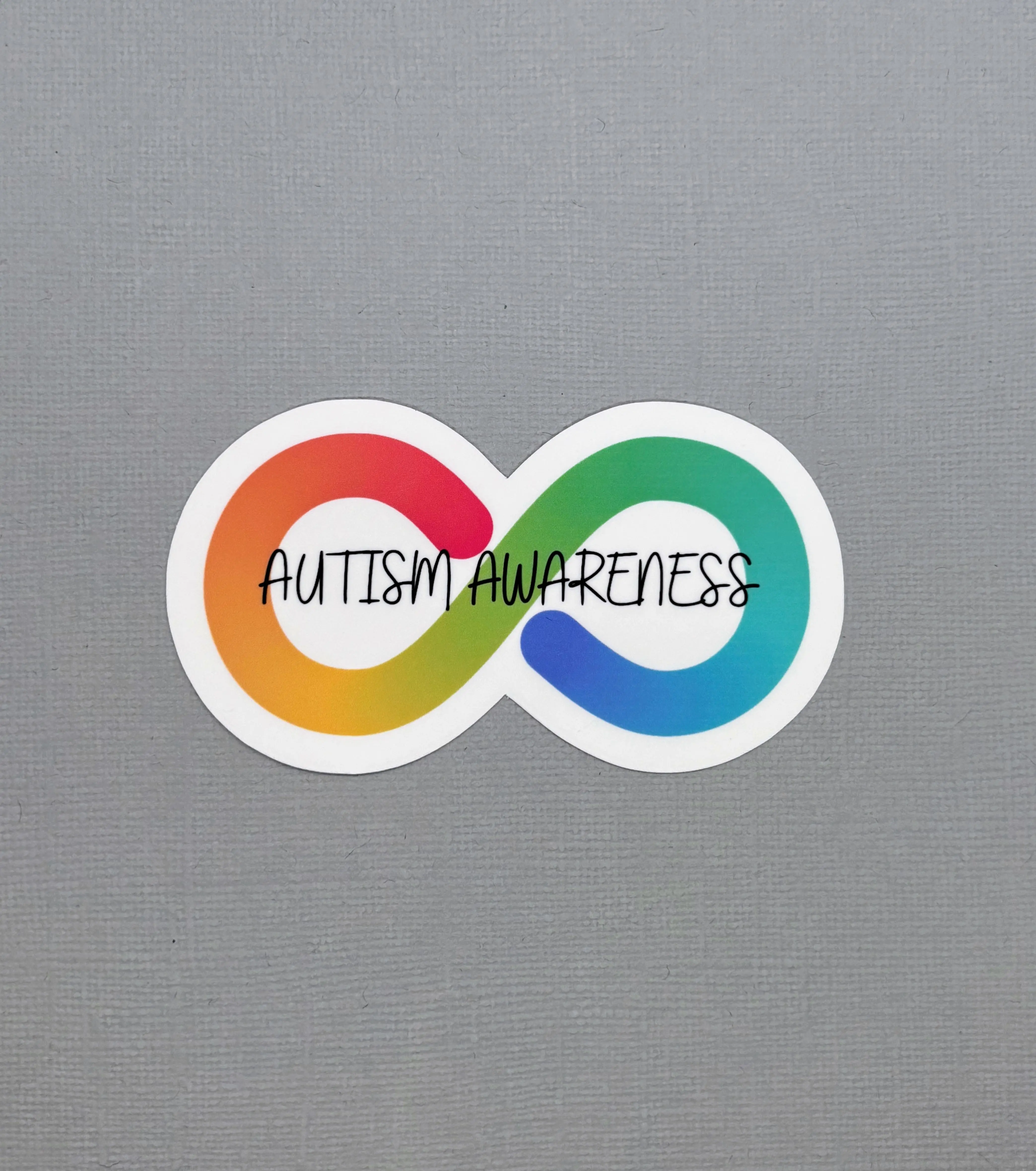 Autism Awareness Infinity Sticker
