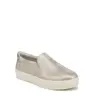 Dr. Scholl's Women's Madison Cloud Sneakers - Faux Leather, Casual Walking Shoes, Flexible, Anatomical Cushion, Recycled Fabrics, Custom Fit, Wide Width Available, 1.125 in Sole, Shoes for Women